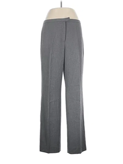 Pre-owned Kasper Dress Pants In Gray