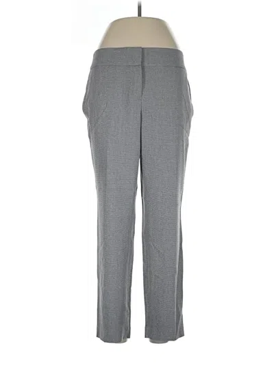 Pre-owned Kasper Dress Pants In Gray