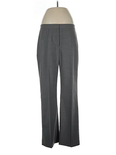 Pre-owned Kasper Dress Pants In Gray