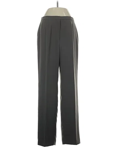 Pre-owned Kasper Dress Pants In Gray