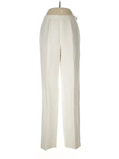 Pre-owned Kasper Dress Pants In Ivory