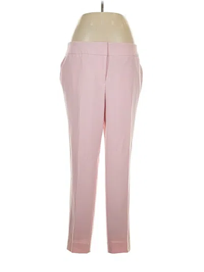 Pre-owned Kasper Dress Pants In Pink