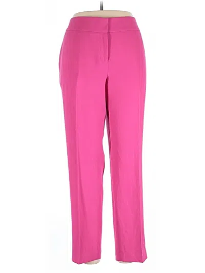 Pre-owned Kasper Dress Pants In Pink