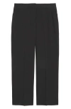 Kasper Elastic Back Pants In Black