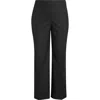 Kasper Straight Leg Pants In Black