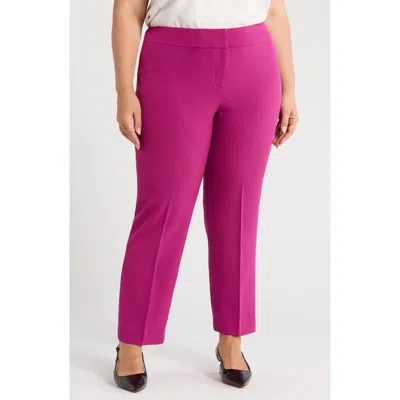 Kasper Flat Front Slim Pants