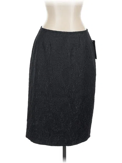Kasper Formal Skirt In Black
