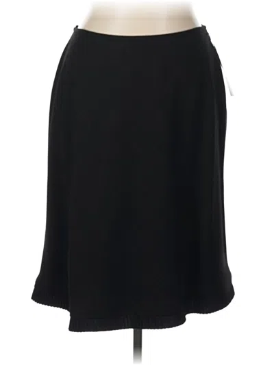 Kasper Formal Skirt In Black