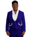 Kasper Framed Collarless Jacket, Regular & Plus