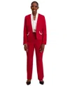 Kasper Framed Collarless Jacket, Regular & Plus