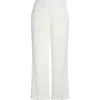 Kasper Gracie Pull-on Pant In White