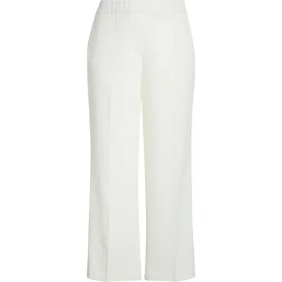 Kasper Gracie Pull-on Pant In White