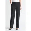 Kasper Gracie Pull-on Trouser Pants In Black