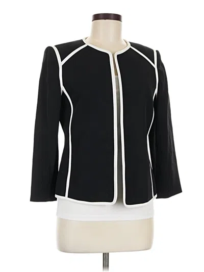 Pre-owned Kasper Jacket In Black