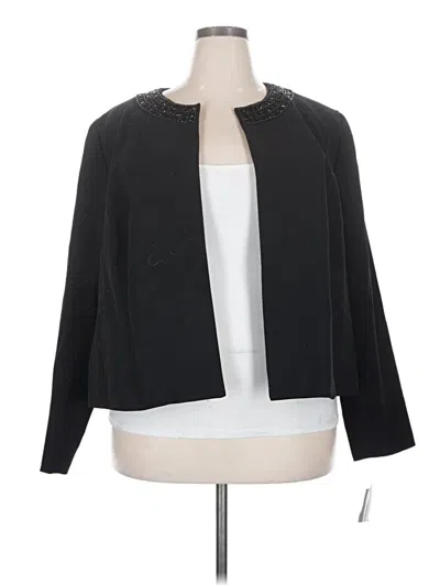 Pre-owned Kasper Jacket In Black