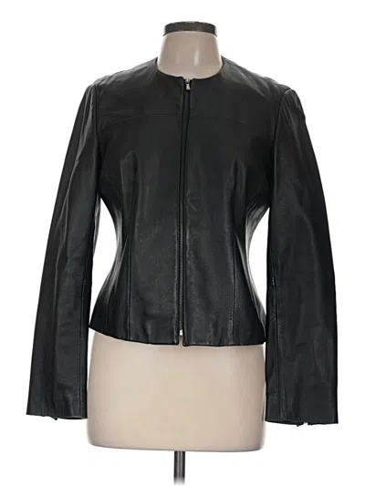 Pre-owned Kasper Jacket In Black