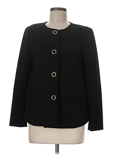 Pre-owned Kasper Jacket In Black