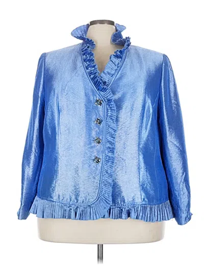 Pre-owned Kasper Jacket In Blue