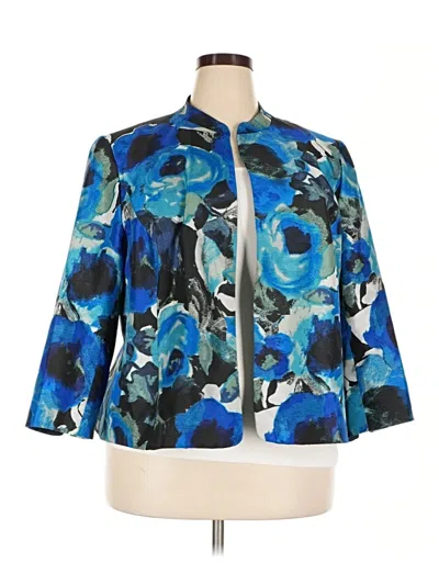 Pre-owned Kasper Jacket In Blue