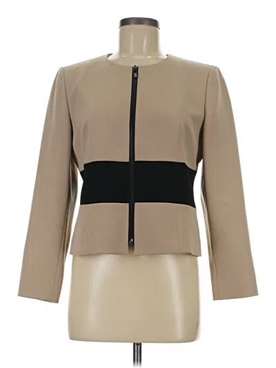 Pre-owned Kasper Jacket In Brown