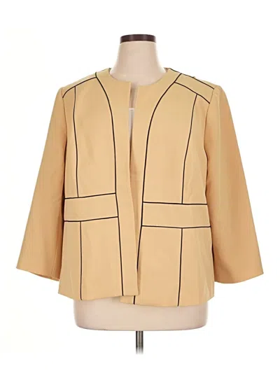 Pre-owned Kasper Jacket In Gold