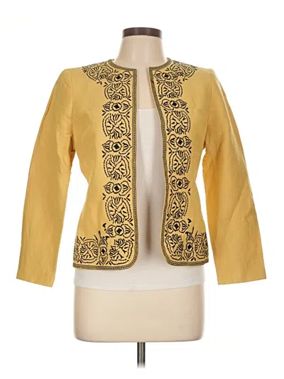 Pre-owned Kasper Jacket In Gold