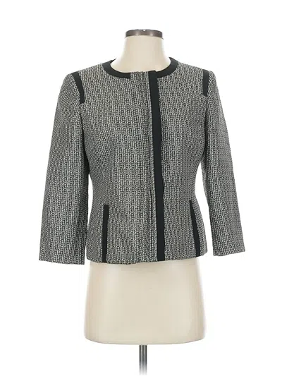 Pre-owned Kasper Jacket In Gray