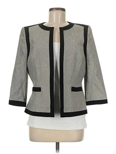 Pre-owned Kasper Jacket In Gray