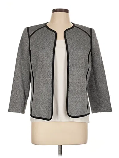 Pre-owned Kasper Jacket In Gray