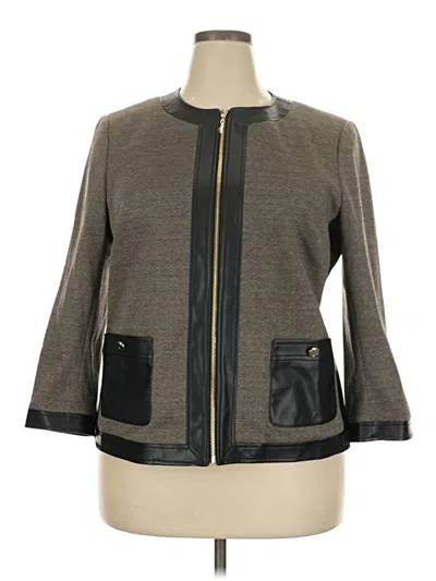 Pre-owned Kasper Jacket In Gray
