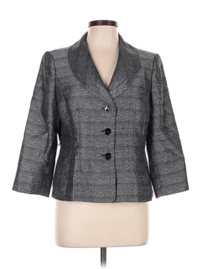 Pre-owned Kasper Jacket In Gray