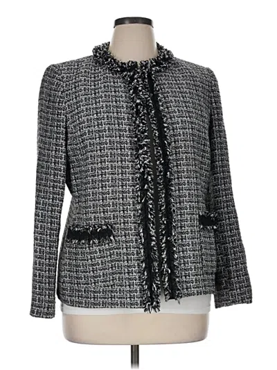 Pre-owned Kasper Jacket In Gray