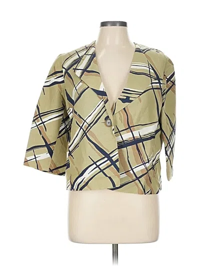 Pre-owned Kasper Jacket In Green