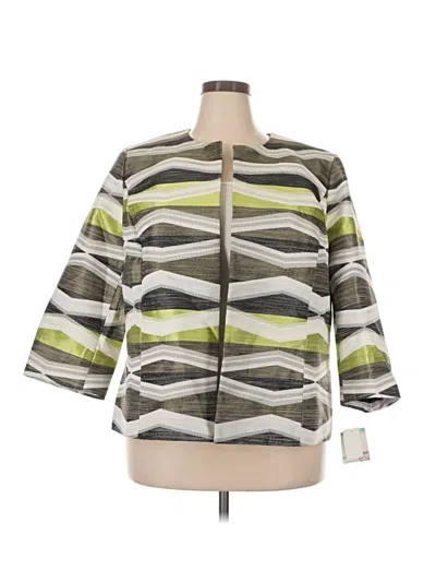 Pre-owned Kasper Jacket In Green