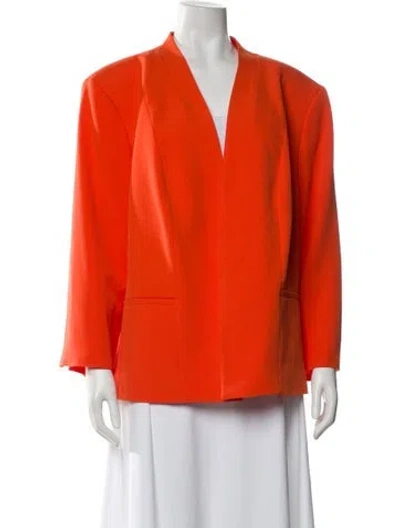 Pre-owned Kasper Jacket In Orange