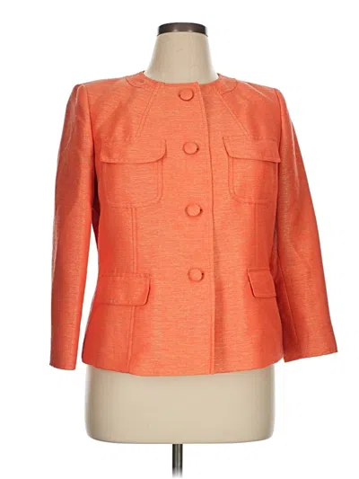 Pre-owned Kasper Jacket In Orange