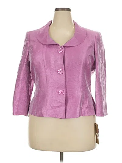 Kasper Jacket In Pink
