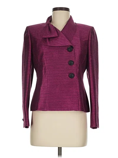 Pre-owned Kasper Jacket In Purple