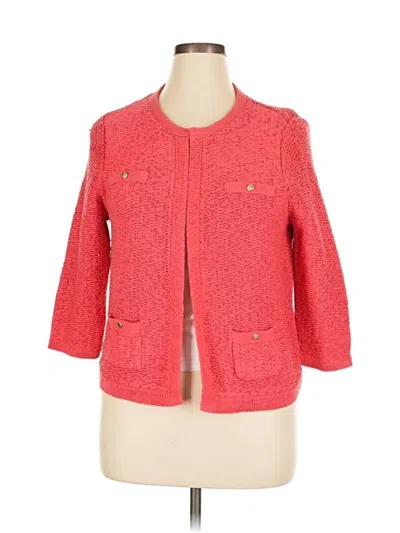 Pre-owned Kasper Jacket In Red