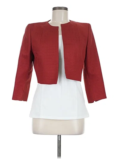 Pre-owned Kasper Jacket In Red