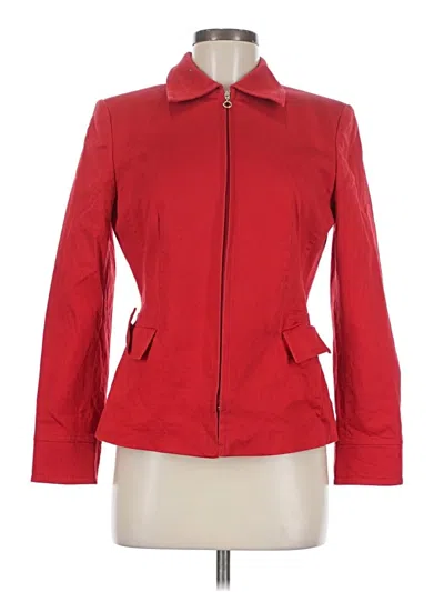 Pre-owned Kasper Jacket In Red