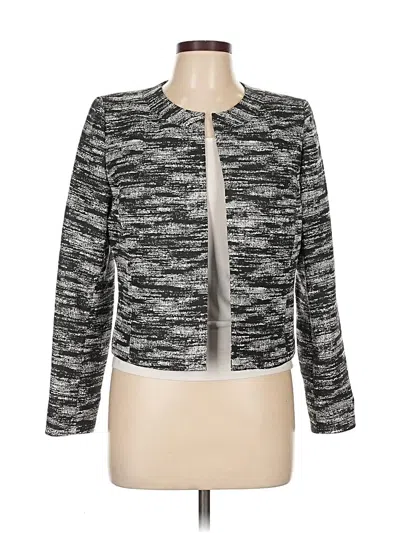 Pre-owned Kasper Jacket In Silver