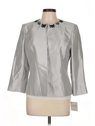 Kasper Jacket In Silver