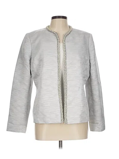 Pre-owned Kasper Jacket In Silver