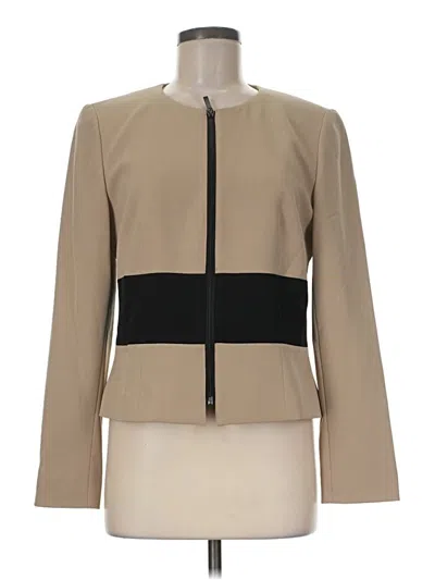 Pre-owned Kasper Jacket In Tan