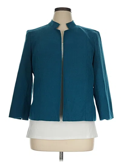 Pre-owned Kasper Jacket In Teal