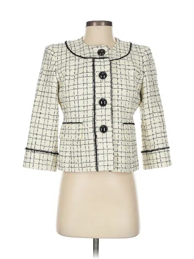 Pre-owned Kasper Jacket In White