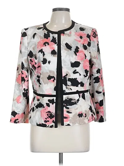 Pre-owned Kasper Jacket In White