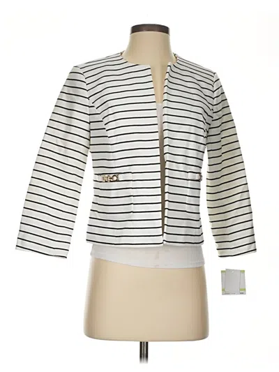 Pre-owned Kasper Jacket In White