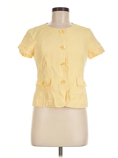 Pre-owned Kasper Jacket In Yellow